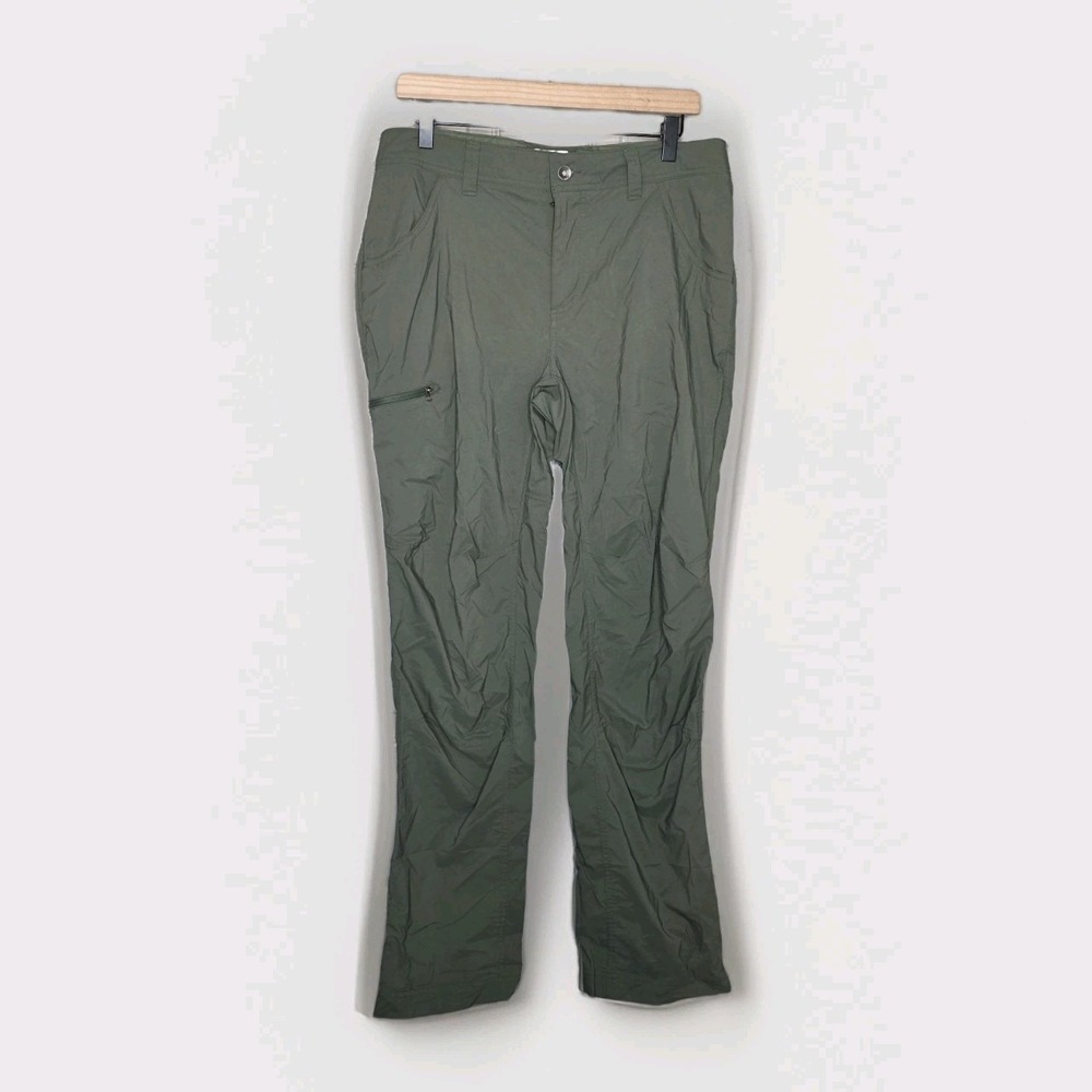 Marmot Hiking Pants Men 34 Khaki Green Stretch  Technical Outdoor Gorpcore Cargo